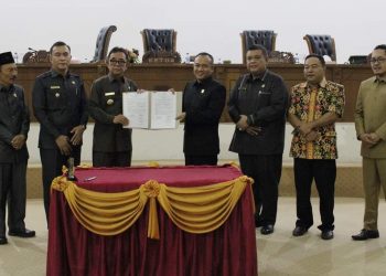 DPRD Kepahiang Setujui Raperda RTRW Menjadi Perda
