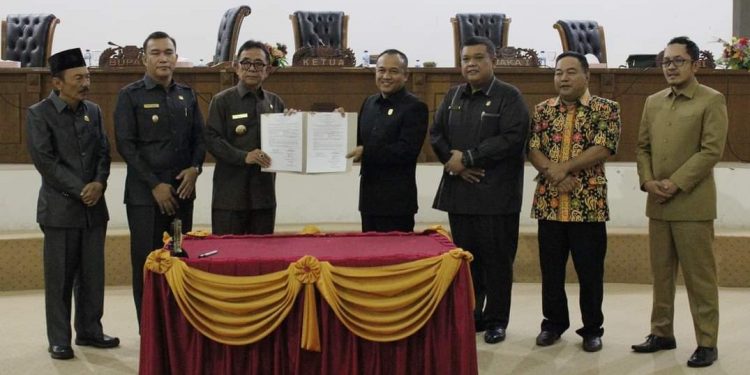 DPRD Kepahiang Setujui Raperda RTRW Menjadi Perda