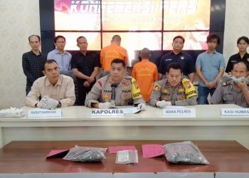 Jadi Pengedar Narkoba 2 Mahasiswa Diringkus Tim Macan Juvi Polres Kepahiang