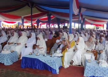 Ribuan Masyarakat Hadiri Tablik Akbar Dalam Rangka HUT Ke -19 Kabupaten Kepahiang
