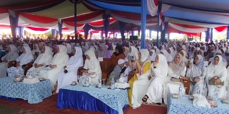 Ribuan Masyarakat Hadiri Tablik Akbar Dalam Rangka HUT Ke -19 Kabupaten Kepahiang