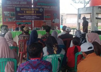 MDST Kegiatan 2022 Desa Sungai Jernih