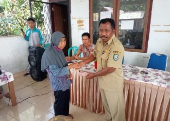 Pemdes Bayung Salurkan BLT-DD Tahap Akhir Untuk Anggaran Tahun 2022