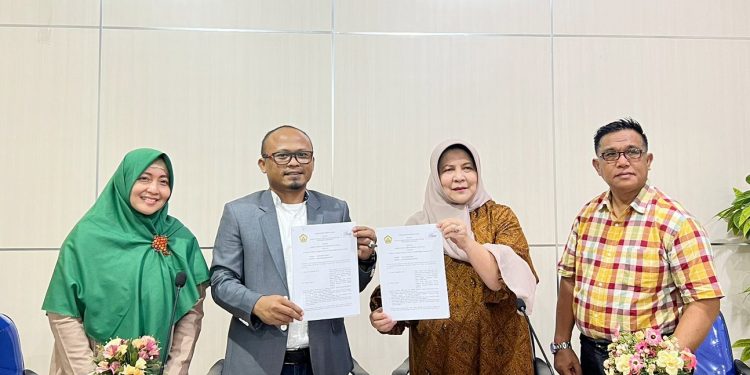 FISIP Unib dan SMSI Teken MoU TDPT dan Program Merdeka Belajar Kampus Merdeka