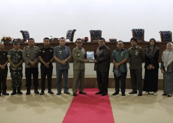 Bupati sampaikan Nota Pengantar LKPJ Tahun 2022