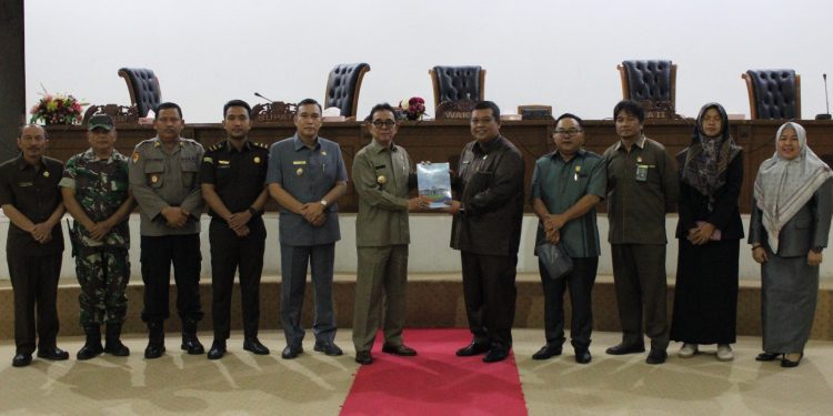 Bupati sampaikan Nota Pengantar LKPJ Tahun 2022