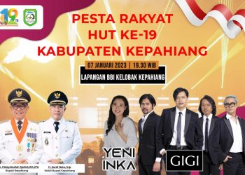 Ayo Saksikan Malam Puncak HUT Ke 19 Kabupaten Kepahiang