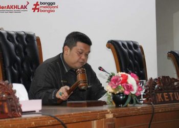 3 Pansus DPRD Dibentuk Bahas Raperda 2023, Ini Struktur Keanggotaannya !