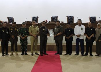 DPRD Sampaikan Laporan Hasil Reses Masa Sidang Kesatu Tahun 2023