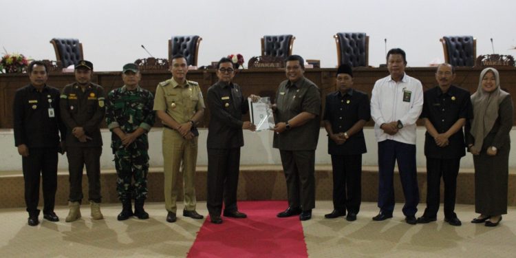 DPRD Sampaikan Laporan Hasil Reses Masa Sidang Kesatu Tahun 2023