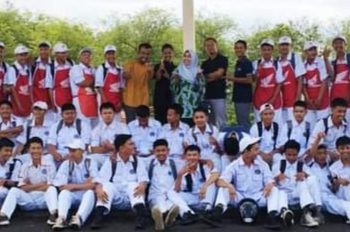 Pelepasan Siswa PKL SMK N 4 Kepahiang