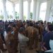 Ratusan Perangkat Desa Dan Kades Se Kabupaten Kepahiang Geruduk Kantor Bupati