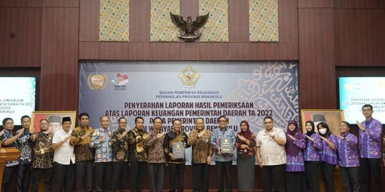 Kabupaten Kepahiang Kembali Raih WTP