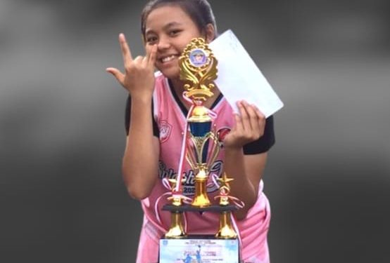 Atlet Basket Putri Asal Kepahiang ‘Kristina Enjelina Sijabat’ Lolos Seleksi Popnas 2023