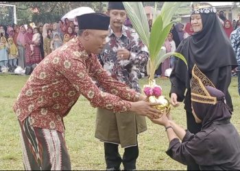 Desa Air Sempiang Gelar Sedekah Bumi Wujud Rasa Syukur