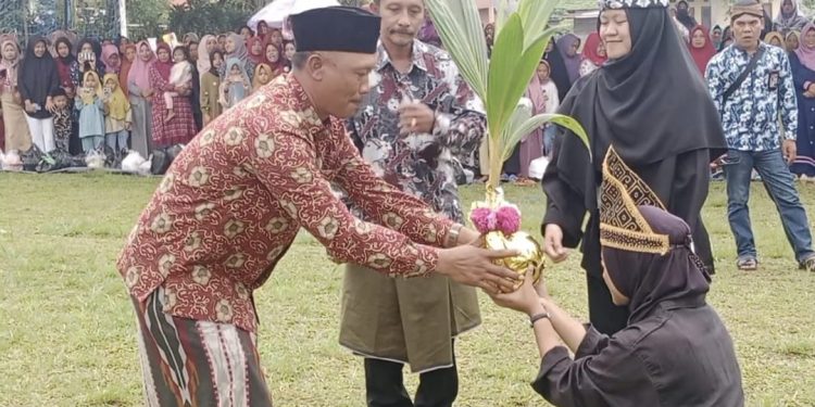 Desa Air Sempiang Gelar Sedekah Bumi Wujud Rasa Syukur