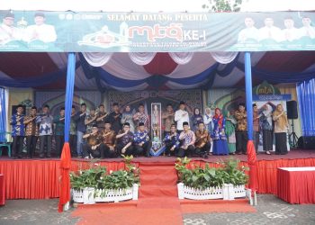 Kecamatan Kepahiang Juara Umum MTQ Tingkat Kabupaten Kepahiang Tahun 2023