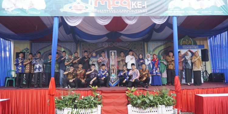Kecamatan Kepahiang Juara Umum MTQ Tingkat Kabupaten Kepahiang Tahun 2023