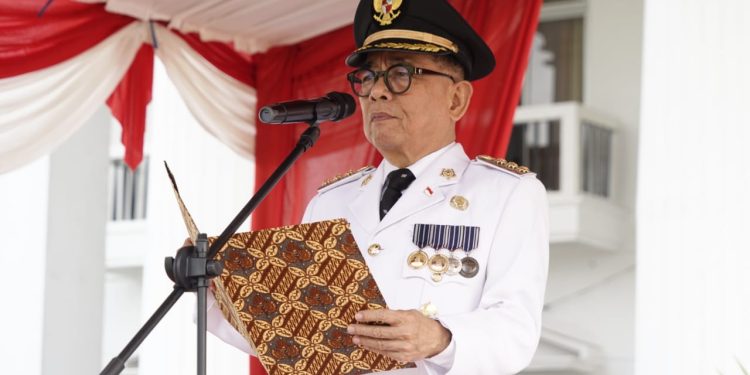 Peringati Hari Pahlawan, Bupati Ajak Perangi Kemiskinan dan Kebodohan