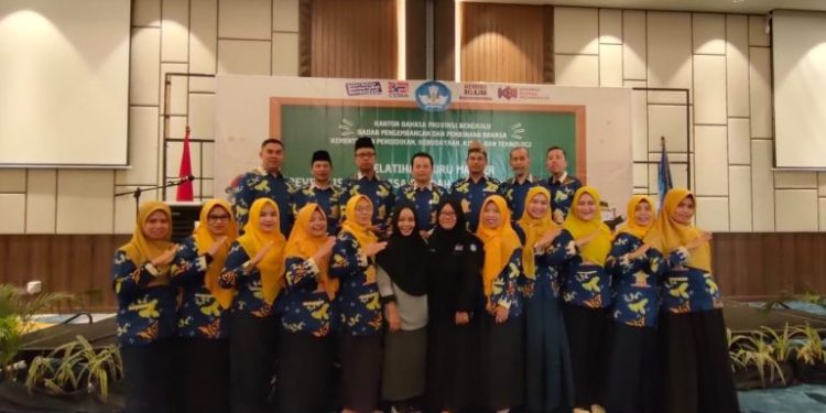 Dikbud Kepahiang Kirim Guru dan Sanggar Ikut Pelatihan Revitalisasi Bahasa Daerah