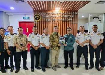Wabup Kunjungi Kementerian Perhubungan, Presentasikan Usulan bantuan Untuk Pemkab Kepahiang