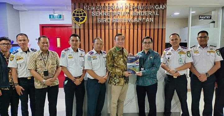 Wabup Kunjungi Kementerian Perhubungan, Presentasikan Usulan bantuan Untuk Pemkab Kepahiang