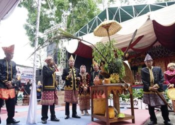 Wabup Kepahiang Buka Festival Budaya Embung Kutei