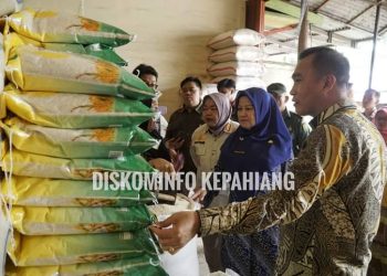 Wabup Kepahiang Buka Acara Kegiatan Pangan murah