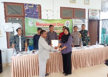 Pemdes Bayung Laksanakan MDPJ APBdes Tahun Anggaran 2023