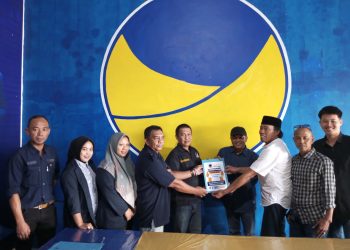 Maju Pilkada Kepahiang 2024, Pasangan Windra – Ramli Daftar Partai Nasdem