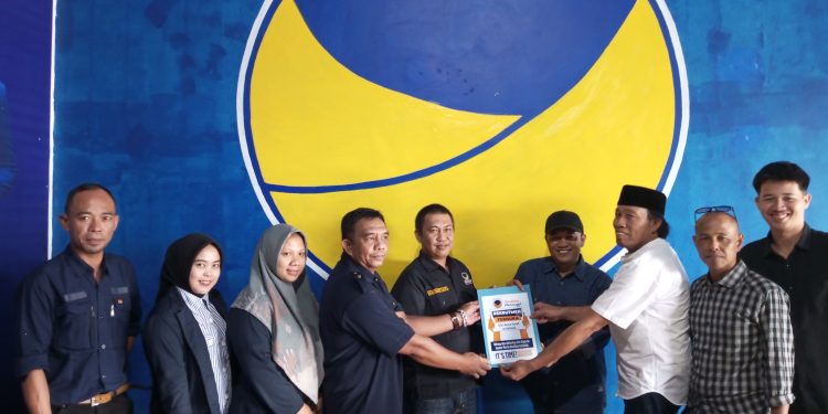 Maju Pilkada Kepahiang 2024, Pasangan Windra – Ramli Daftar Partai Nasdem