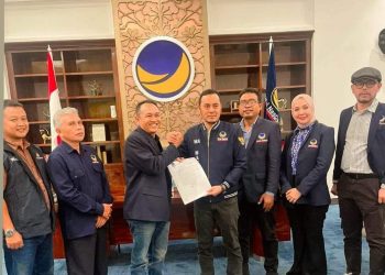 Sah, Windra – Ramli Kantongi Rekomendasi Partai Nasdem Maju Pilkada 2024
