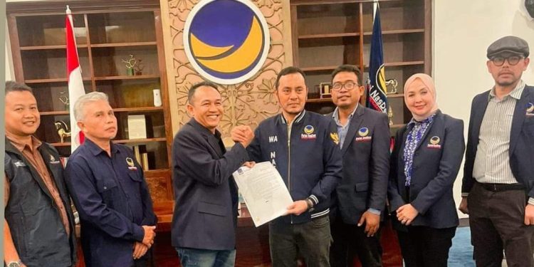 Sah, Windra – Ramli Kantongi Rekomendasi Partai Nasdem Maju Pilkada 2024