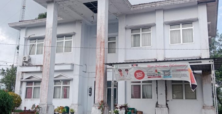 SMSI Pertanyakan Dana Publikasi Di Dinas Kominfo Kepahiang