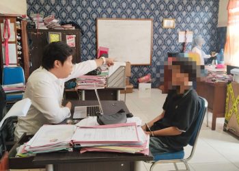 Kepergok Maling Motor, Pemuda Asal Benteng Diamankan Polres Kepahiang