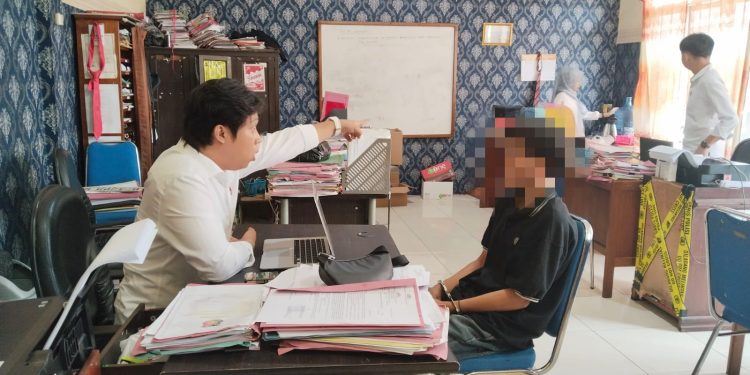 Kepergok Maling Motor, Pemuda Asal Benteng Diamankan Polres Kepahiang