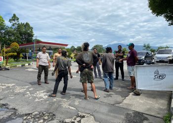 5 Anak Punk Diamankan Polres Kepahiang, Saat Operasi Pekat Nala 2024