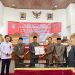 Rapat Paripurna, Usulan Pemberhentian Dengan Hormat Bupati Dan Wakil Bupati Periode 2021-2024