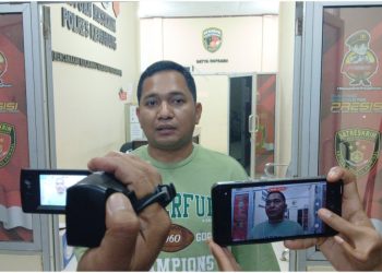 Pelaku Penusukan Di Pasar Malam Berhasil Diringkus Polres Kepahiang