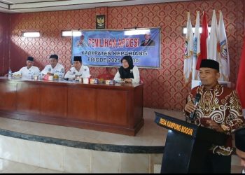 Kalahkan Husni Thamrin, Adi Kustian Terpilih Kembali Nahkodai APDESI Kabupaten Kepahiang
