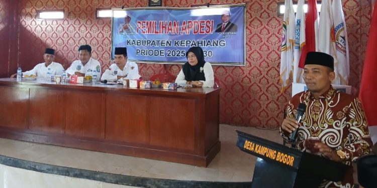 Kalahkan Husni Thamrin, Adi Kustian Terpilih Kembali Nahkodai APDESI Kabupaten Kepahiang