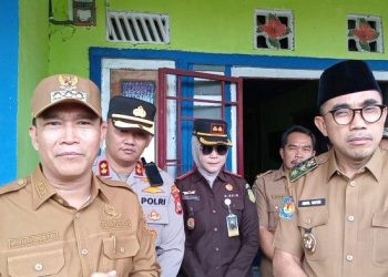 Tanggapi Keluhan Masyarakat, Bupati dan Forkopimda Kepahiang Sidak Penjual Tabung Gas