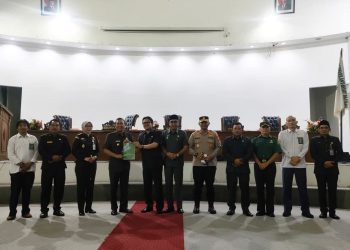 Bupati Kepahiang Sampaikan Nota pengantar Ranwal RPJMD 2025-2029