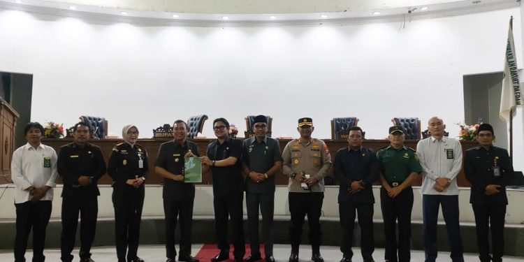 Bupati Kepahiang Sampaikan Nota pengantar Ranwal RPJMD 2025-2029