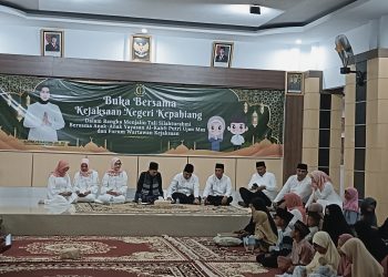 Kejari Kepahiang Berbagi dan Gelar Acara Buka Bersama Anak-Anak Yatim dan Awak Media