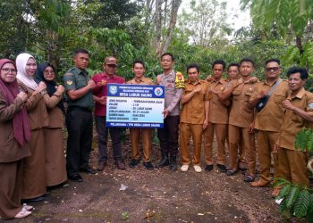Pemdes Lubuk Saung Laksanakan Musyawarah Pra Pelaksaan Dan Titik Nol Pembangunan Anggaran 2025