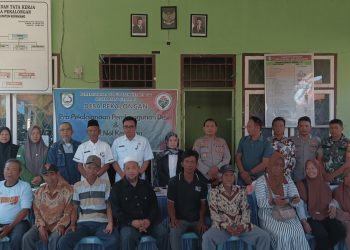 Pemdes Pekalongan Laksanakan Kegiatan Pra Pelaksanaan Pembangunan dan Titik Nol Kegiatan Anggaran Tahun 2025