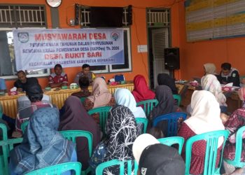 Pemdes Bukit Sari Gelar RKPDes Tahun Anggaran 2026