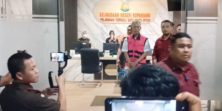 Diduga Korupsi Pengadaan UPS Tahun 2020-2021, Mantan Direktur RSUD Kepahiang Ditetapkan Tersangka