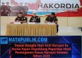 Peringati Hari Anti Korupsi Sedunia, Kejari Kepahiang Paparkan Hasil Penanganan Kasus Korupsi Tahun 2025